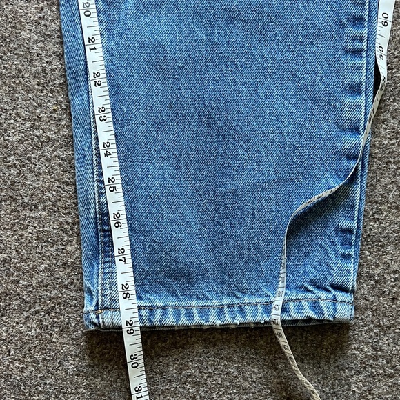Carhartt B17 DST Relaxed Fit Denim Jeans Mens 36x30 (fits 34x29) Mid Wash Blue - Picture 12 of 13
